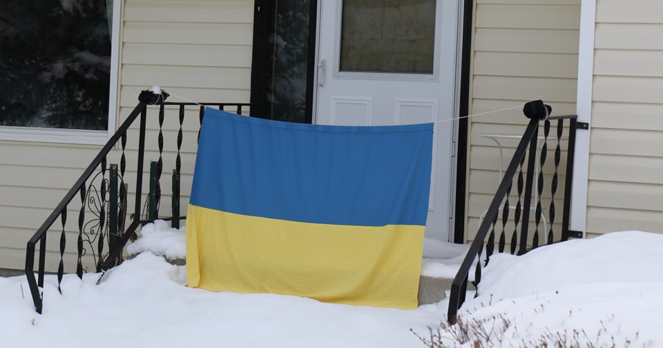 Sobool Ukraine Flag