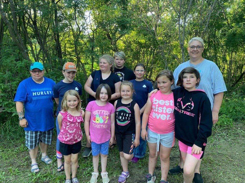 Stoughton Girl Guides year-end