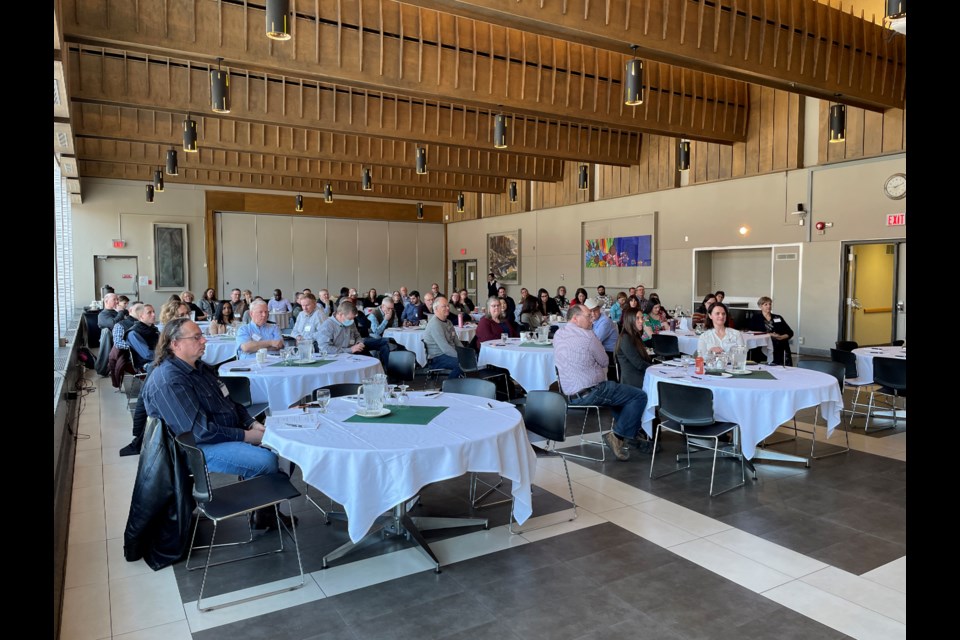 About 70 people attended the annual Beef and Forage Research Forum sponsored by the College of Agriculture and Bioresources, the Livestock and Forage Centre of Excellence, the Saskatchewan Cattlemen’s Association and the Government of Saskatchewan. 