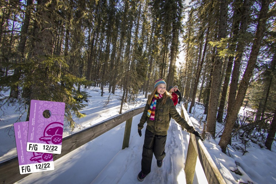 Waskesiu River Trail