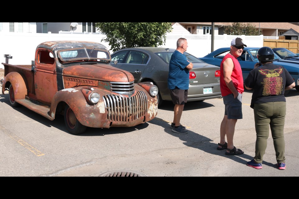 A car show was held at Aspira Yorkton Crossing Retirement Living  Sunday.