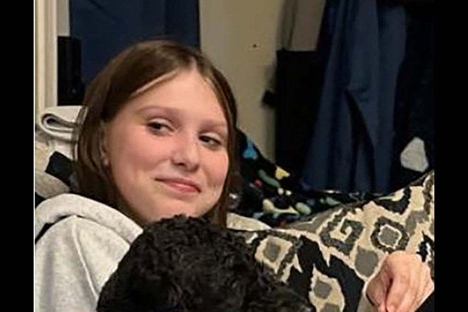 She is 5-foot-4 and 110 pounds.