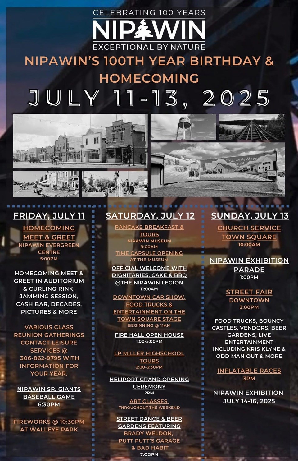 nipawin-100th-centennial-poster