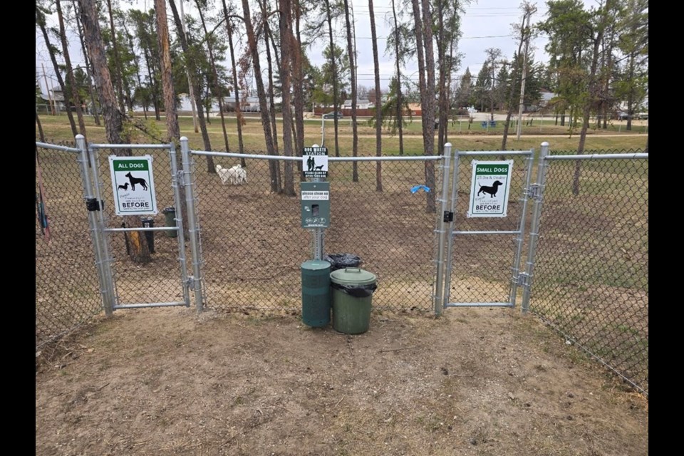 "We have it fenced now but we still need to purchase bench’s, landscaping and install some walkways and lights in the park," said Nancy Graham, chairperson for the Nipawin dog park committee.