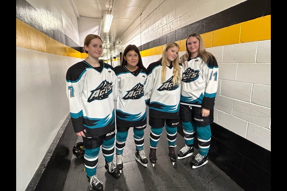 The under-15 A Northeast Aces made it to the SFHL finals, marking the program’s best finish since joining the league.