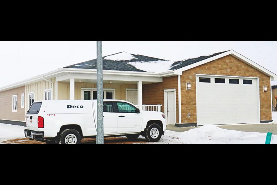 This is the newest group home part of the Weyburn Group Homes Society, which runs seven such facilities in Weyburn with 77 participants, and 117 staff