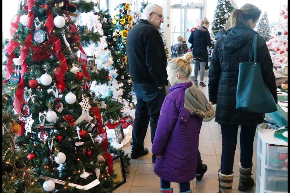 The Festival of Tree for the Family Place will be on display at Barber Motors and Great Plains Ford, with the final sale on Nov. 25.