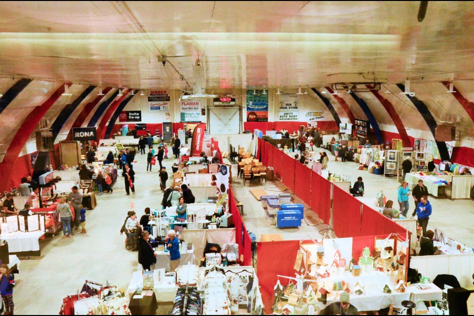 Unity Ag. Society is best known for their Trade Show and Fall Fair, their biggest undertaking each year.