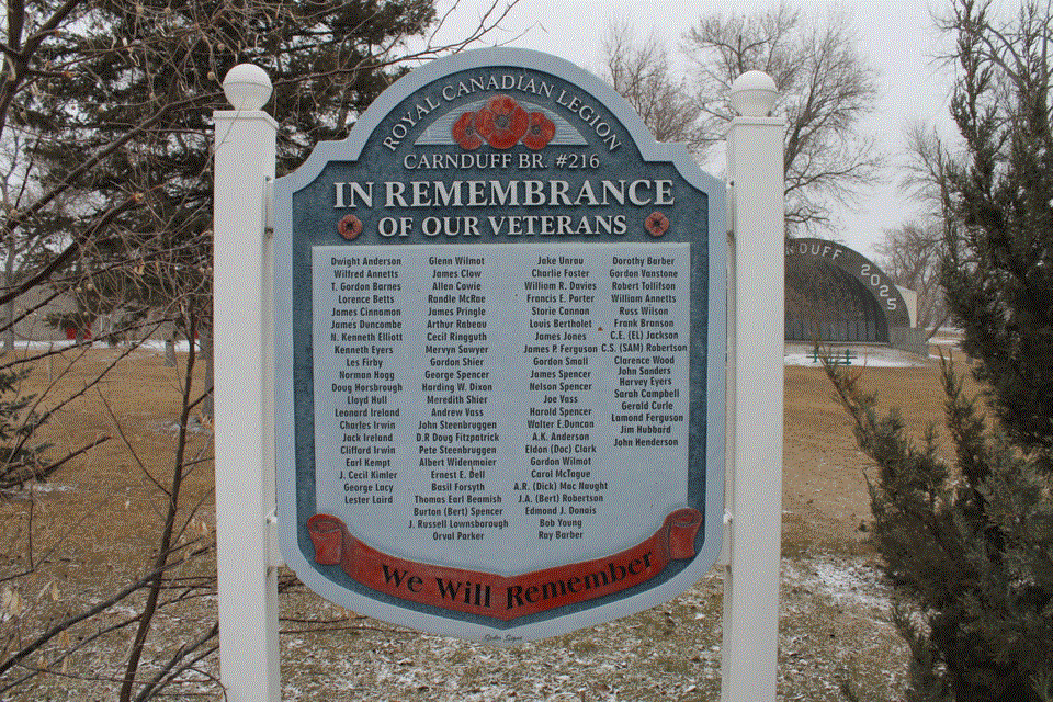 carnduff-legion-cenotaph