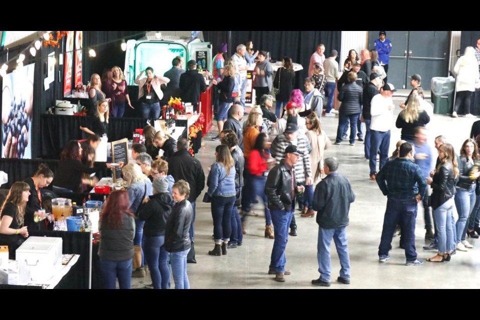 Flavours of Fall was last held in Weyburn in 2019, as shown here, and will be back on Oct. 8 at Exhibition Hall.