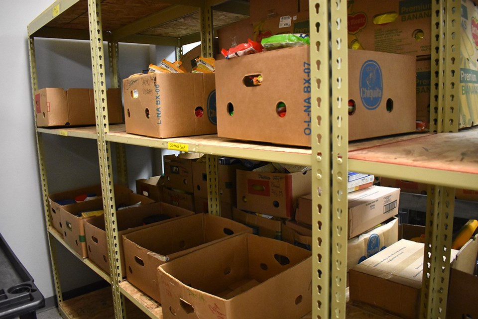 food bank The organization is running