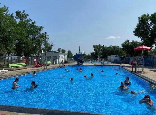 Kerrobert Swimming Pool recorded almost 4,000 users by Aug. 12, despite some down time from summer storm clean up.
