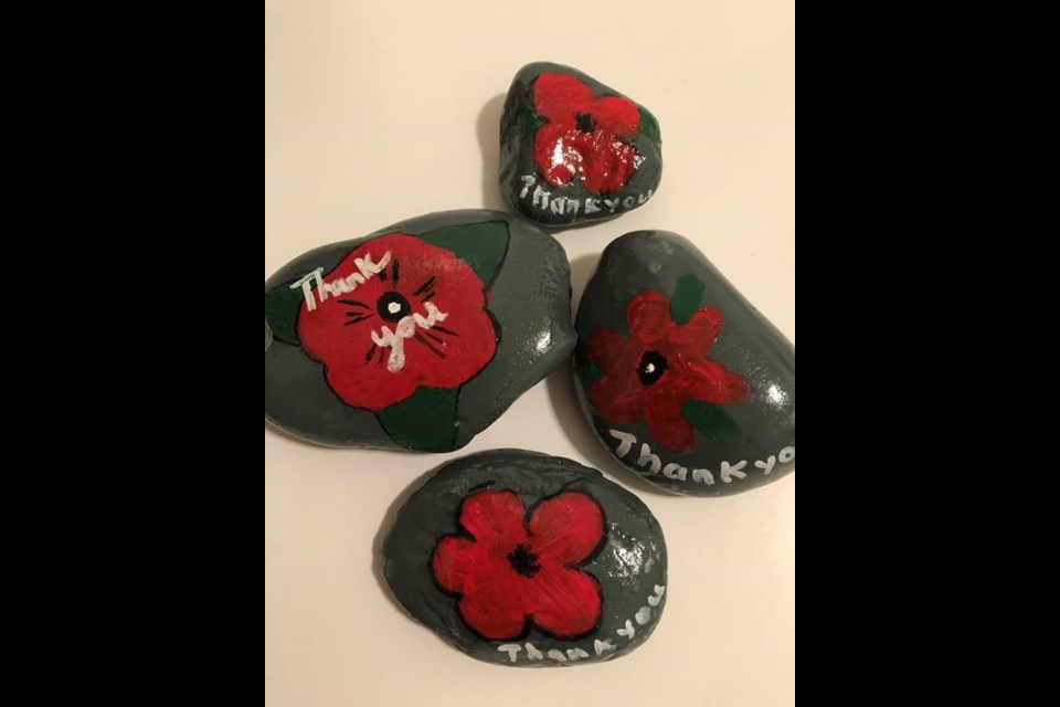 Luseland Girl Guides project for Remembrance Day includes personal connection.