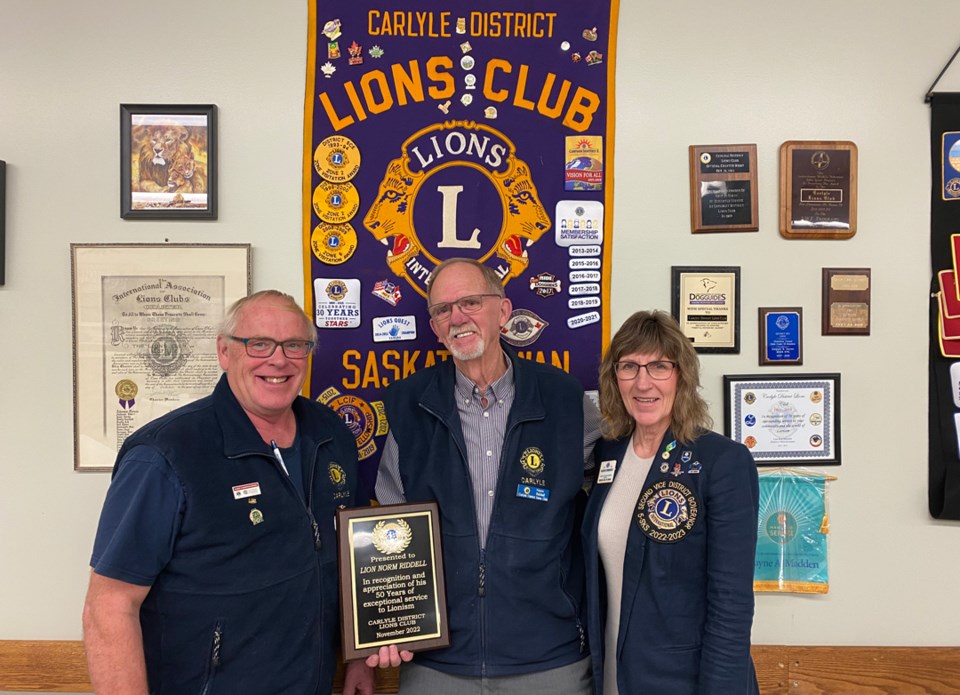norm-riddell-lions-club