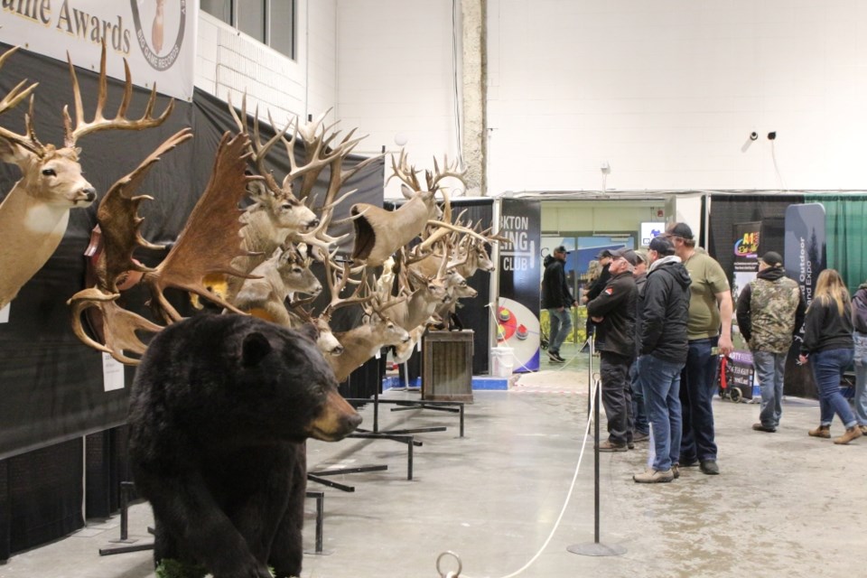 The annual Parkland Outdoor Show & Expo took place on March 29–30 at the Gallagher Centre, following a kickoff concert on March 28 at St. Mary's Cultural Centre. The event showcased over 80 exhibitors throughout the weekend. Proceeds raised by the non-profit organization support initiatives encouraging youth participation in archery programs, as well as various indoor and outdoor sports.