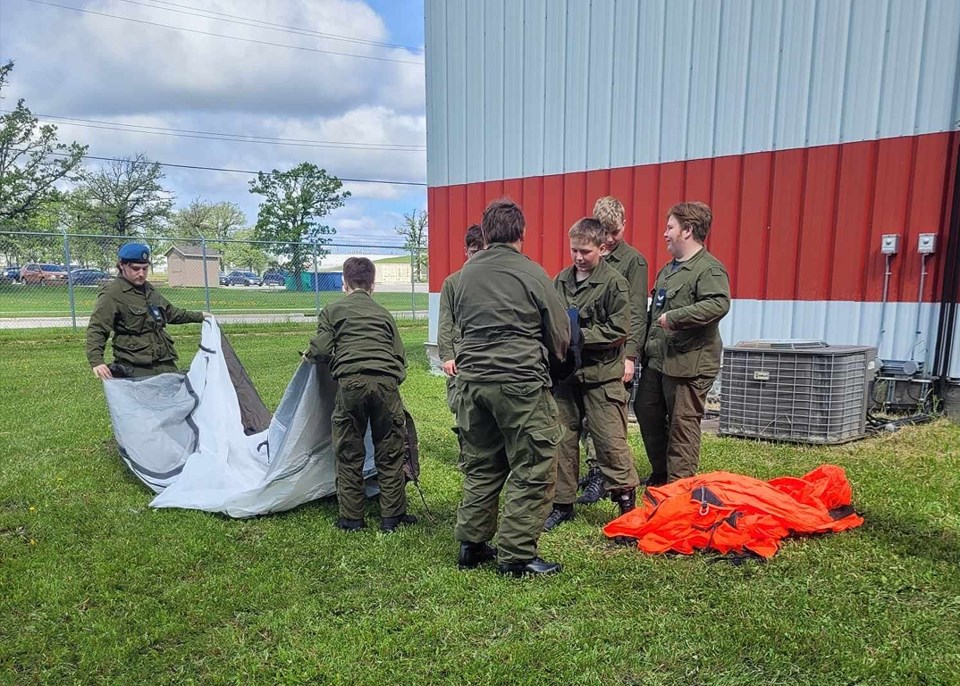 preecevilleaircadets