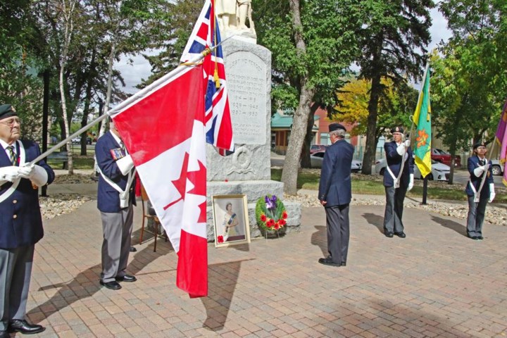 Weyburn Legion pays tribute to Queen Elizabeth II