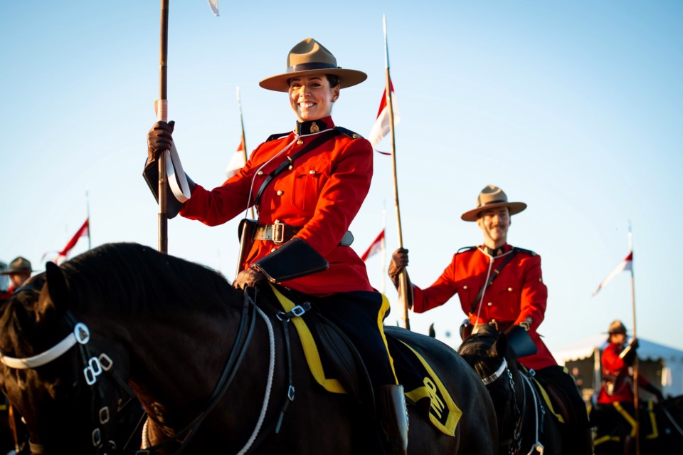 RCMP musical ride