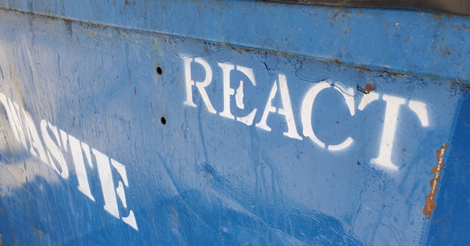 REACT Dumpster