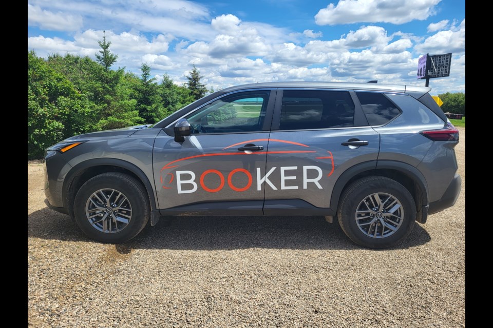 Booker Rides, now in its second month of operation, has received a warm reception from the local population.