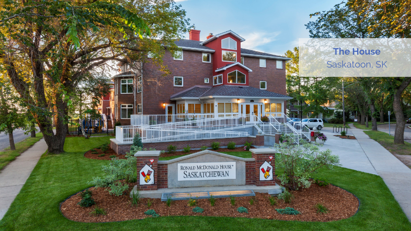 Saskatoon's Ronald McDonald House, ready to celebrate 40th anniversary.