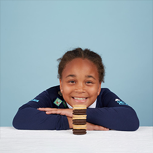 Did you know Girl Guide cookies have been sold in Canada since 1927, benefitting Girl Guide programs in the country?