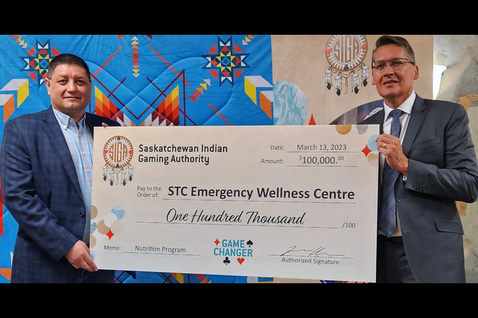 Money comes into STC wellness centre for meals and snacks 