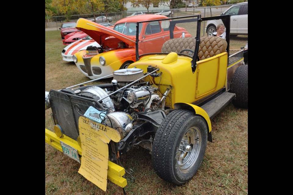 Assiniboia’s Car Club members participate in various car shows around the province, as well as hosting their own.
