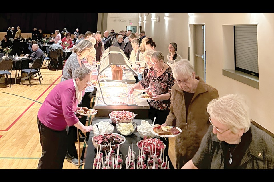 The Town of Assiniboia hosted a Volunteer Recognition brunch on April 22 in honour of the volunteers of Assiniboia