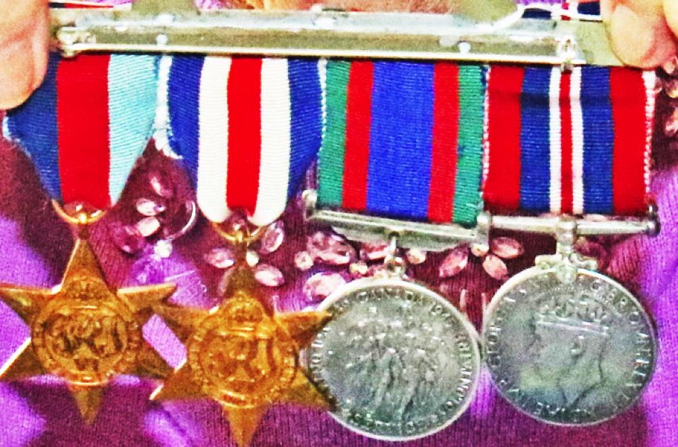 war medals