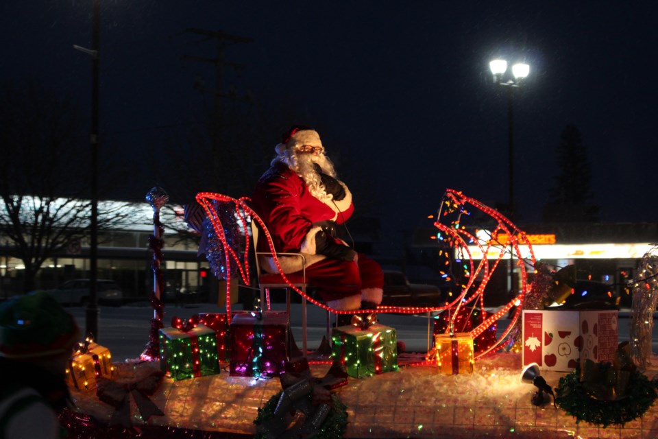 The star of the parade.