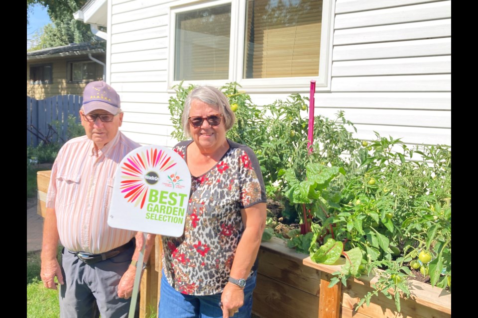 Garden: Gail & Herb  Berner