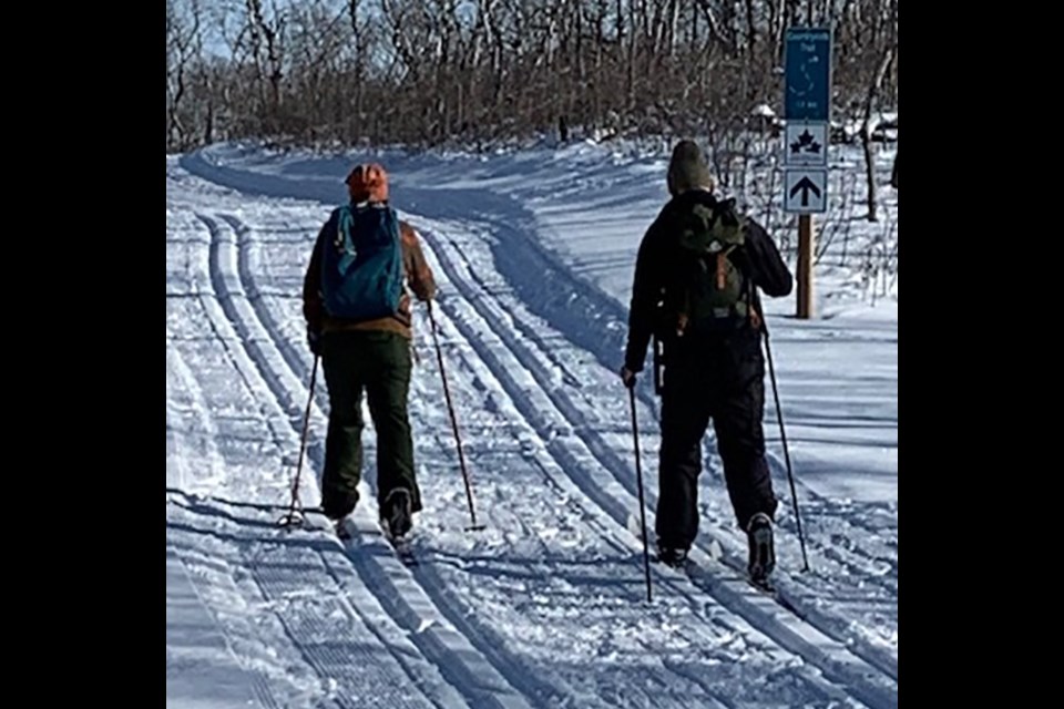 During the last weekend in January, Kelly and Kurtis Krotenko of Canora were among those out enjoying the cross-country ski trails. Unfortunately, on Feb. 1 the Good Spirit Cross Country Ski Club announced that the park's ski trails are closed due to the recent warm weather and will reopen once there is sufficient snowfall. The club’s annual Lamplighter Loppet is scheduled for Feb. 10, but that may be postponed if ski trails are still unusable.  
