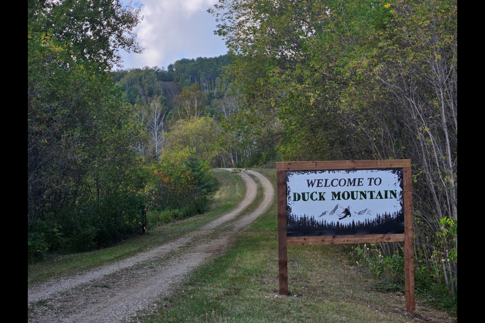 Duck Mountain Provincial park is home to the popular ski resort affectionately referred to as "Ski the Duck". Courtesy of Ski The Duck