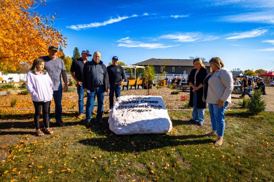 lampman-therapeutic-park-dedication