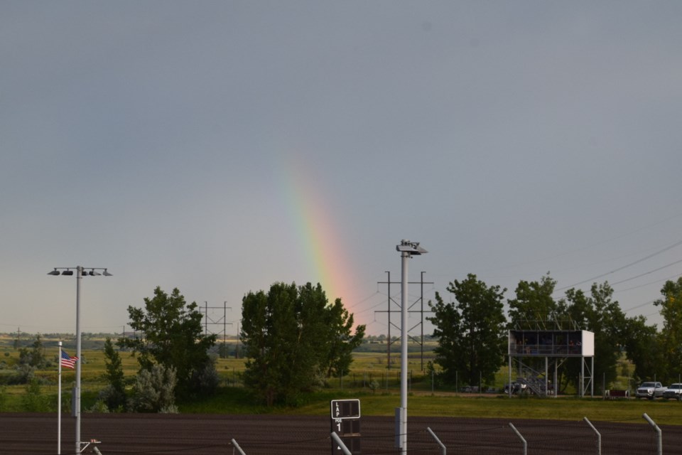 Rainbow near Estevan