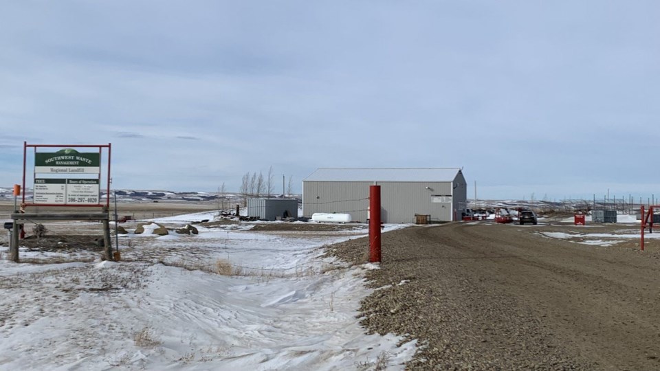 鶹ýAVwest regional landfill