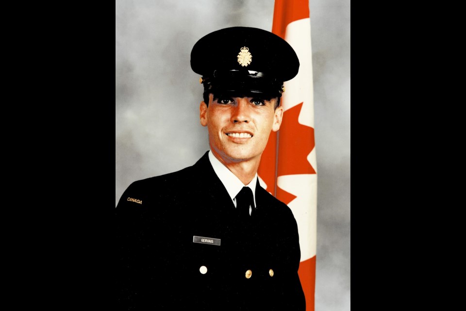 Allan Gervais, Canadian peacekeeping veteran, dedicated 20 years of his life to serving his country. 