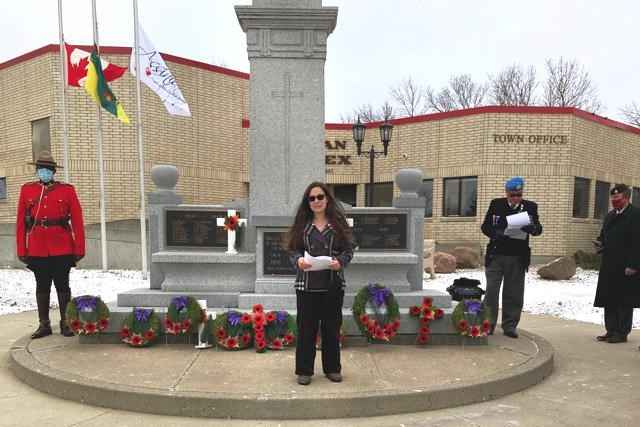 Assiniboia Remembrance Day6