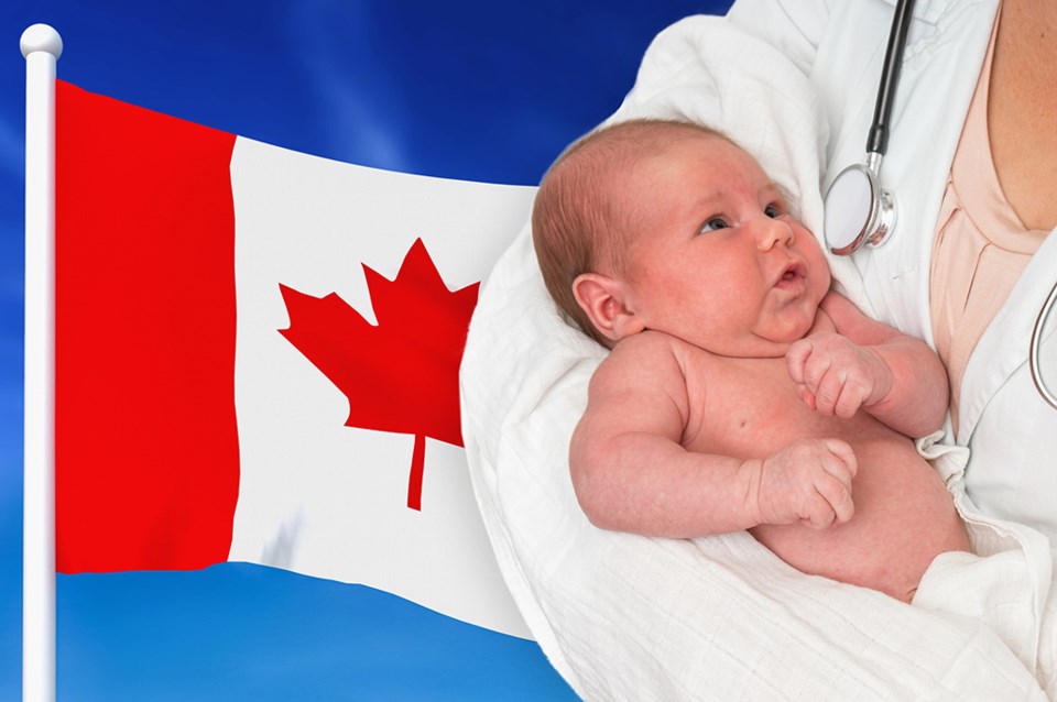 babycanadianflag