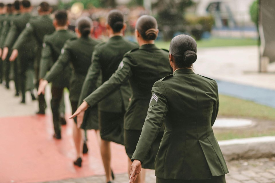 female-cadet