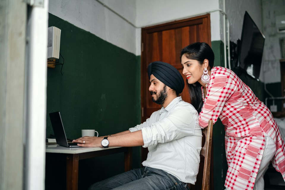 sikh-couple