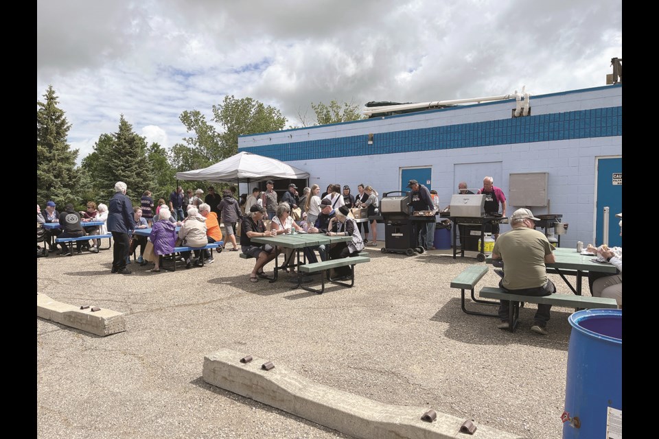 Movie-in-the-park free family fun comes to Assiniboia thanks to funding generated from the Better Together barbecues at the Assiniboia Aquatic Centre.(SaskToday file photo)