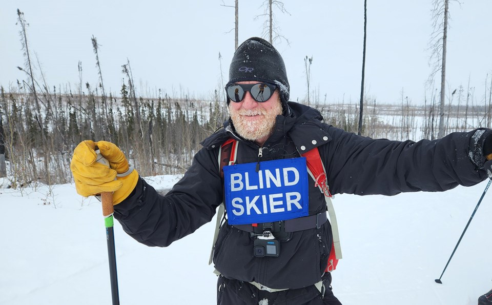blind-skier
