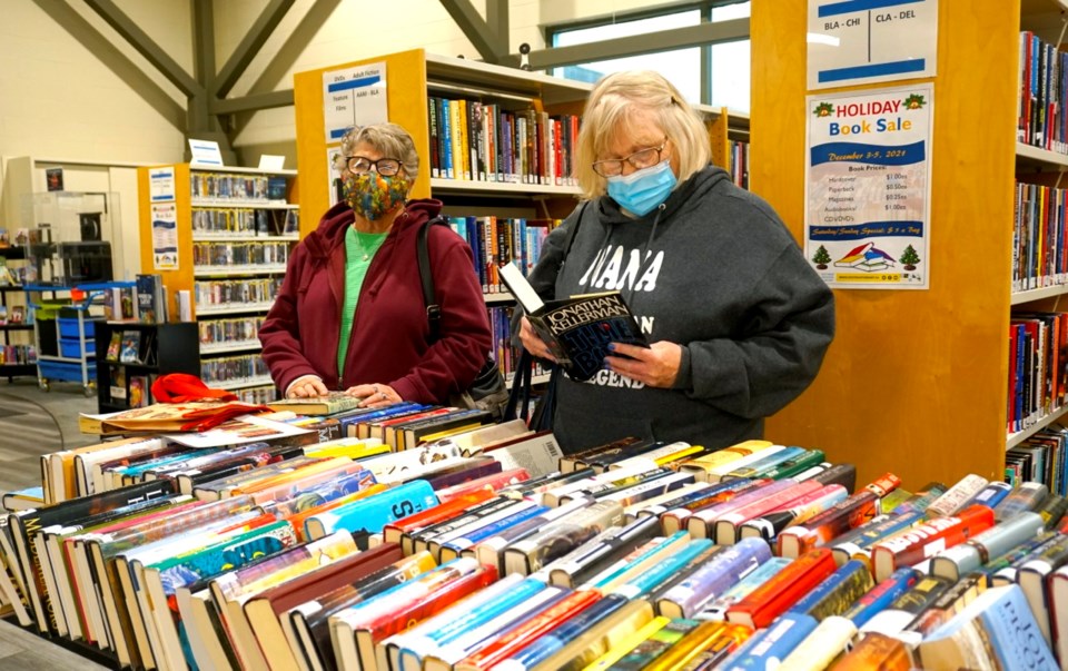 Book sale