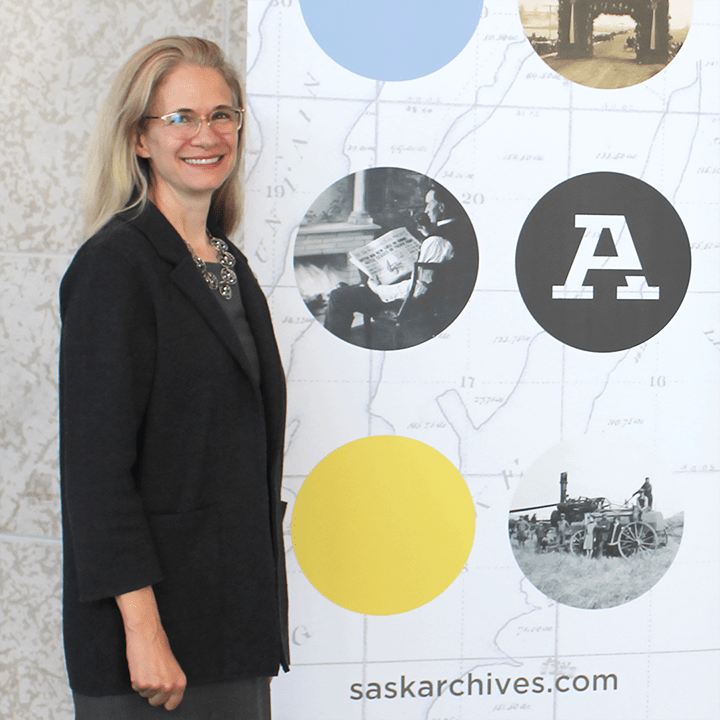 Carol Radford-Grant provincial archivist