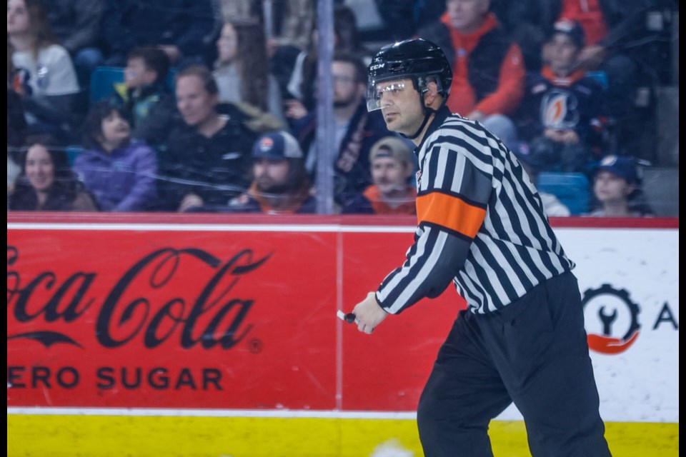 Former Macklin resident, Chris Crich, has been recognized again by the Western Hockey League.