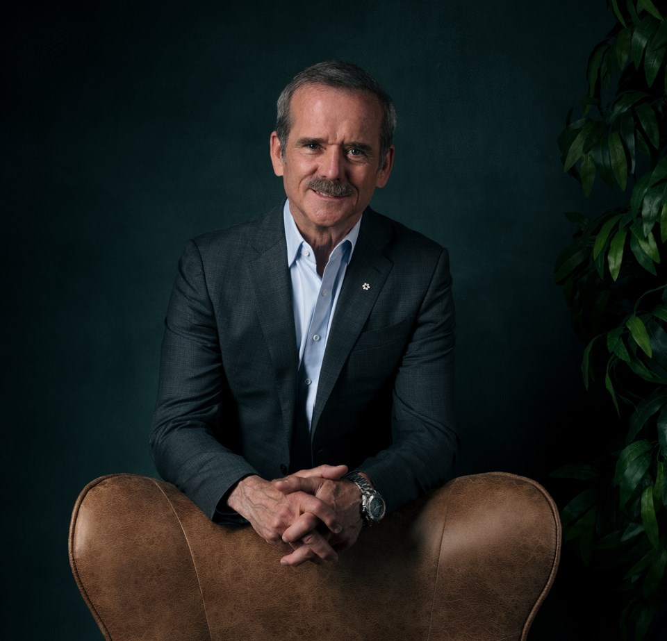 Col. Chris Hadfield