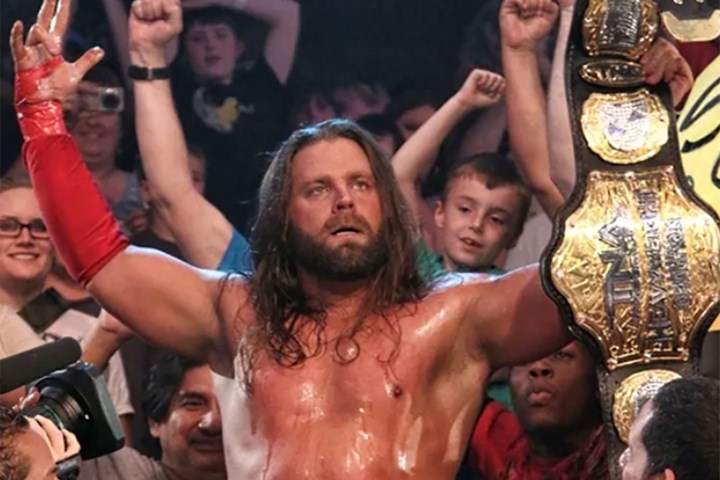 Wrestling or jail? ‘Cowboy’ James Storm chose the ring