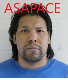 Dakota Joseph Asapace - Last known location was in Regina.